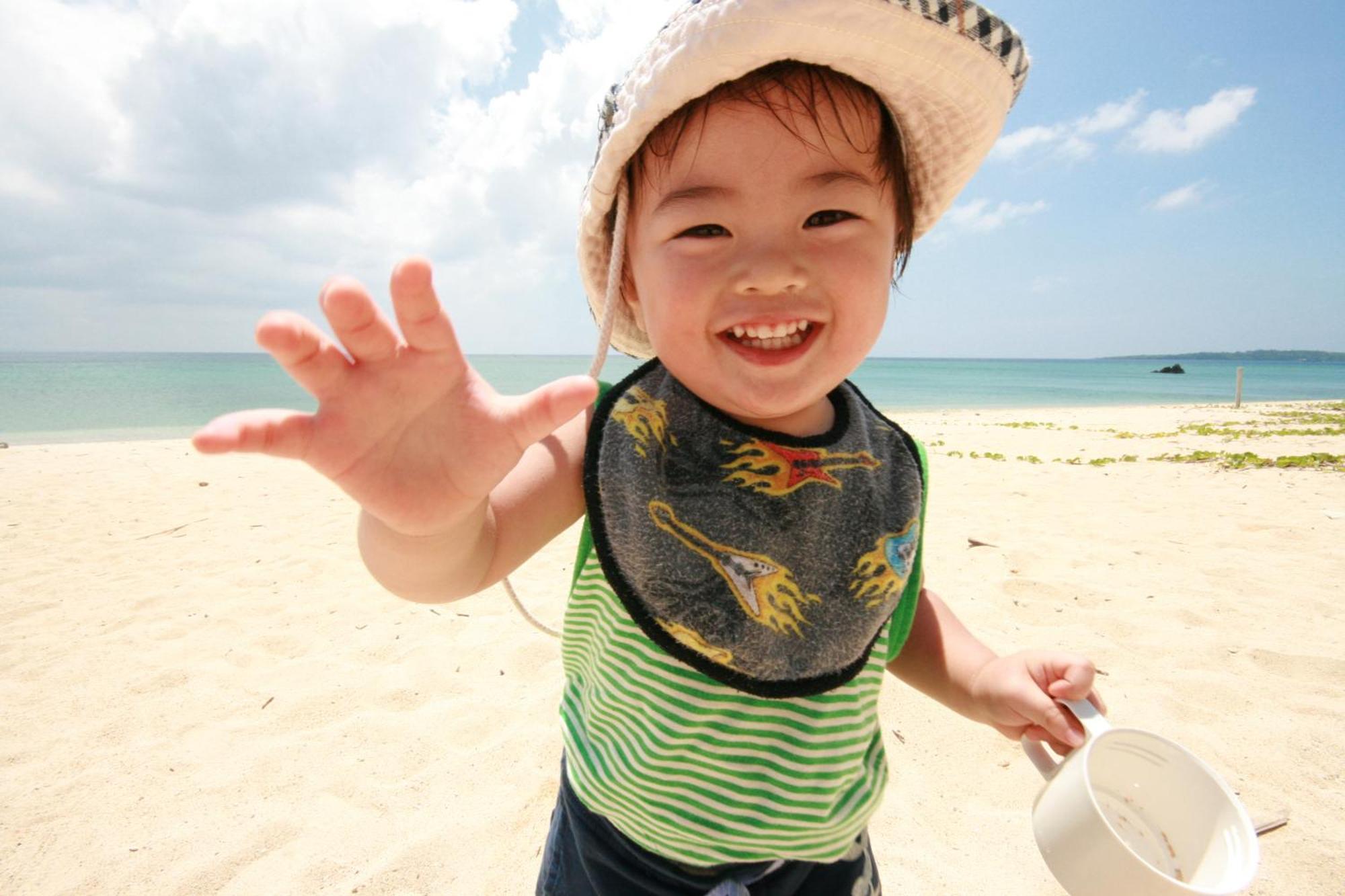 โฮเต็ล แอนด์ เรสเทอรองต์ ออน เดอะ บีช ลิว Hotel โมโตบุ ภายนอก รูปภาพ
